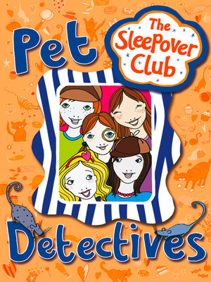 cover image of Pet Detectives